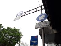 Ini rambu-rambu yang sering diabaikan pemotor.