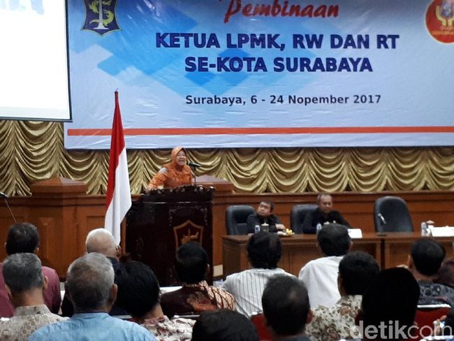 Ini Cita cita Risma Setelah Pensiun dari Wali Kota  Surabaya 