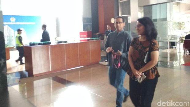 Bos Gojek Sambangi Kantor Sri Mulyani, Ada Apa?