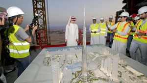 Ini Calon Menara Tertinggi Dunia Buatan Pangeran Alwaleed