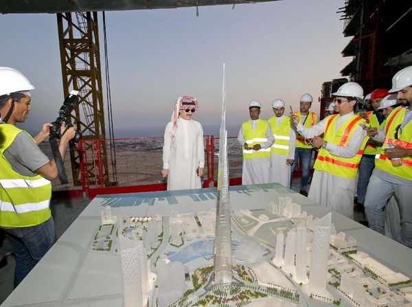 Ini Calon Menara Tertinggi Dunia Buatan Pangeran Alwaleed