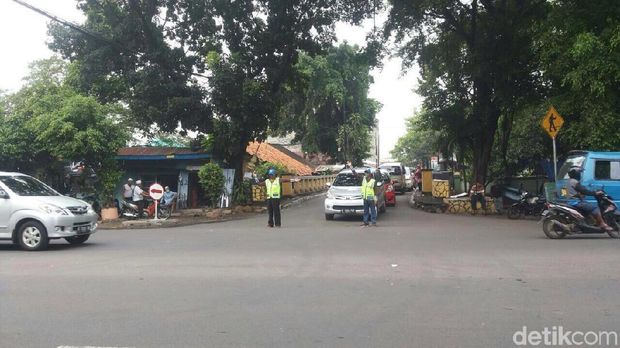 60 Supeltas Disebar di Titik-titik Macet di Jaktim