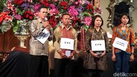 Urutan-urutan gladi bersih dilakukan sesuai dengan yang akan dilakukan besok.