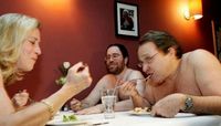 Paris Kini Punya Restoran 'Naked' dengan Menu Prancis