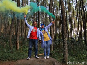Ini Tempat Romantis di Bandung Buat Foto Prewedding
