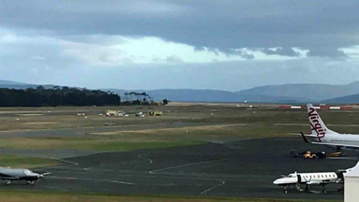 Satu Orang Tewas dalam Kecelakaan Helikopter di Bandara Hobart
