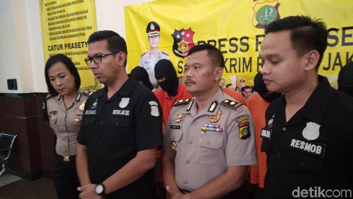 2 Pencuri Motor Ini Ditangkap Usai 4 Kali Beraksi dalam Sehari