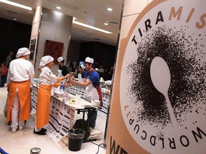 Digelar Pertama Kali, Tiramisu World Cup Dijuarai Pegawai Pabrik Italia