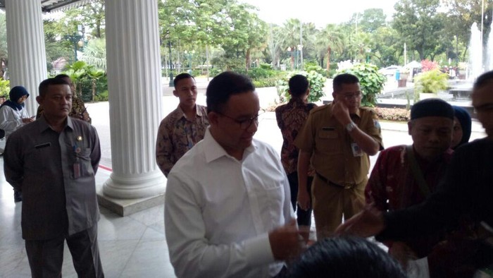 Anies soal Rumah Berlapis: Kita Jangan Terjebak Idiom Penamaan
