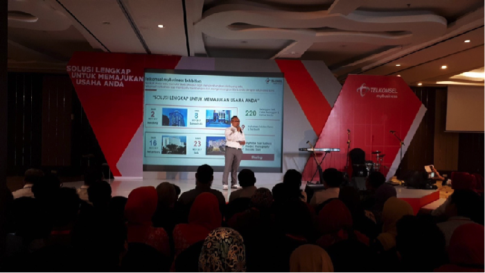 Telkomsel myBussines Hadirkan Solusi Kemajuan Dunia Usaha