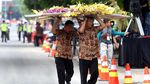 Karangan Bunga untuk Kahiyang-Bobby Terus Berdatangan