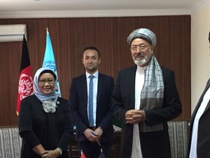 Menlu Retno Bertemu Presiden Afghanistan di Kabul, Bahas Perdamaian