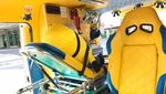 Potret Ambulans Unik Bertema Doraemon dan Minions