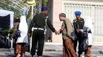 Foto: Suasana Kediaman Jokowi Jelang Prosesi Bleketepe Kahiyang