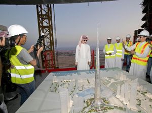 Alwaleed Diciduk KPK Saudi, Bagaimana Nasib Menara 1 Km?