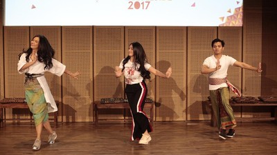 Indonesia Menari 2017 Digelar Serentak di 3 Kota