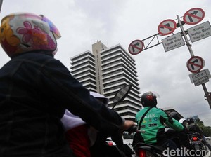 Dibatalkan MA, Larangan Motor Disebut Dishub DKI Efektif Urai Macet