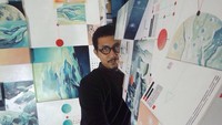 Pameran tunggal Radhinal Indra bertajuk Matters Matter yang menampilkan 11 karya seni.  Foto: Dok.Radhinal Indra