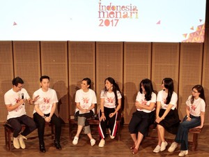 Rosmala Sari Dewi Bikin Koreografi Indonesia Menari 2017 Hanya Dua Jam