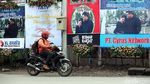 Karangan Bunga untuk Kahiyang-Bobby Terus Berdatangan