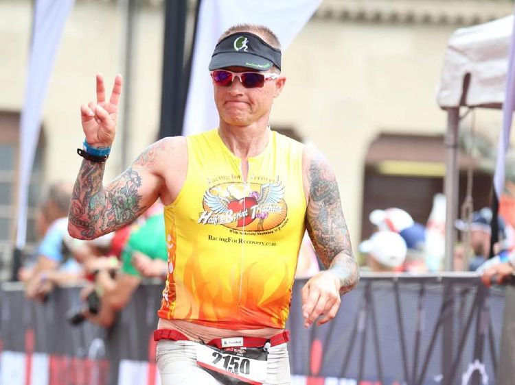 Potret Todd Crandell, Penakluk Ironman di Usia 50 Tahun