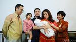 Kebahagiaan Olla Ramlan dan Aufar Punya Anak Lagi