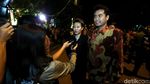 Raisa Hingga Owi-Butet Hadiri Resepsi Malam Kahiyang