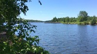 Melihat ini, Wasauksing First Nation Parry Island Reserve berencana untuk menata kembali Depot Harbour menjadi alam yang asri dan menghidupkan kebudayaan di sana (Sarah Hewitt/BBC)