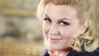 Kolinda Grabar-Kitarovic merupakan Presiden Kroasia sejak 2015 lalu. (Dok. Instagram/dimcoangie)