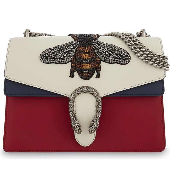 Gucci, Dionysus bee leather bag. Foto: Dok. Gucci