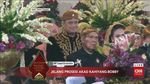 Penampilan Kahiyang dan Bobby Berbusana Adat Jawa di Akad Nikah