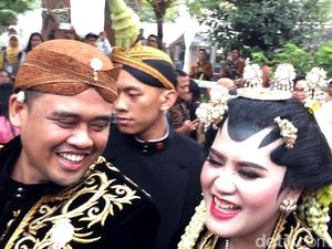 Ditanya Mau Bulan Madu ke Mana, Ini Jawaban Kahiyang