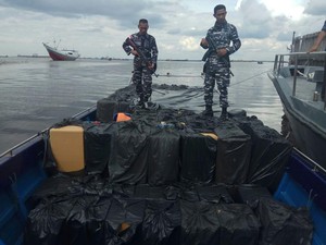 Bak Film, Begini Kejar-kejaran TNI Vs Penyelundup dari Singapura