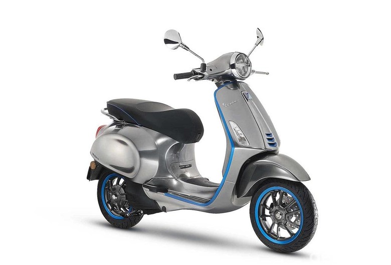 Vespa Elettrica Foto: Vespa