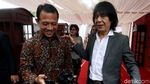 Raisa Hingga Owi-Butet Hadiri Resepsi Malam Kahiyang