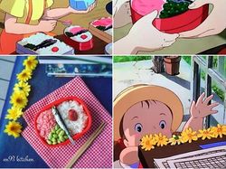 Ketika Animasi Makanan di Studio Ghibli Disulap Jadi Nyata
