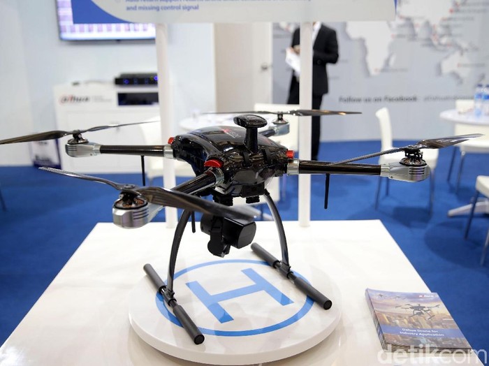 Cegah Budaya Lembur, Perusahaan Jepang Gunakan Drone untuk 