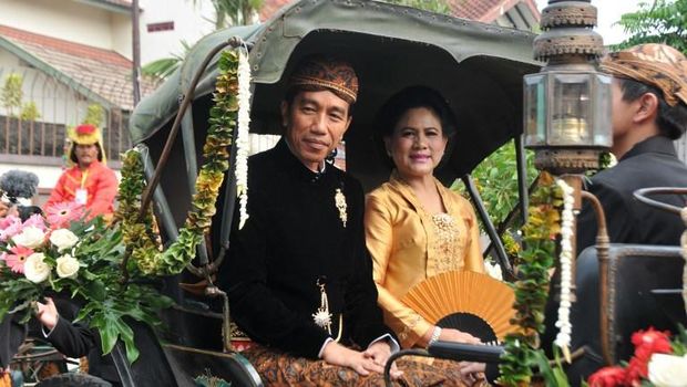 Pernikahan Kahiyang-Bobby Jadi Sorotan Dunia