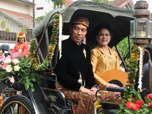 Foto: Gaya Cetar Iriana Jokowi Sepanjang 2017