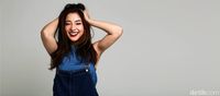 Nikita Willy saat pemotretan Celeb of The Month 
