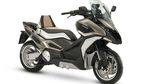 Ini Skuter Bongsor 3 Roda Kymco