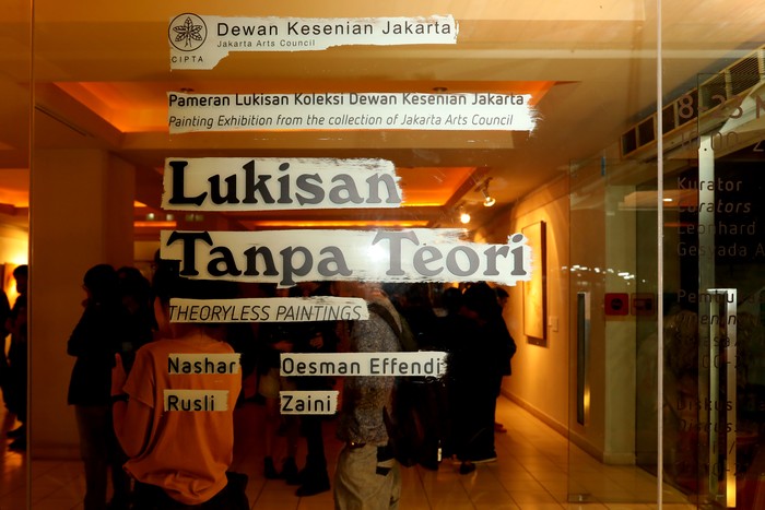 Empat Pelukis Ikuti Pameran Lukisan Tanpa Teori di Jakarta