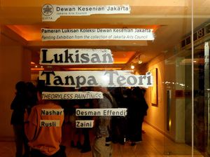 Empat Pelukis Ikuti Pameran Lukisan Tanpa Teori di Jakarta