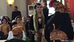 Penampilan Kahiyang Ayu Saat Akad Nikah Bikin Pangling