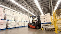 Kapasitas produksi di pabrik ini adalah 1.500 MT per hari, dimana per tahunnya kapasitas wheat base mencapai 495.000 MT dan wheat flour base mencapai 396.000 MT. Foto: dok. Bungasari