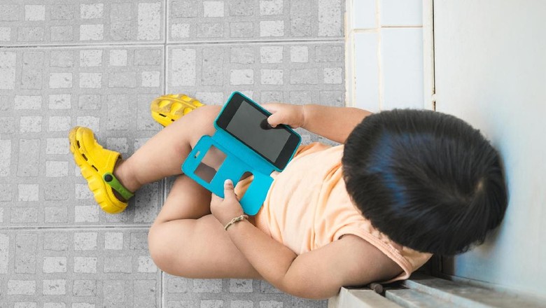 Popcorn Brain, Kondisi Otak Anak Akibat Keseringan Main Gadget Foto: Thinkstock Popcorn Brain, Kondisi Otak Anak Akibat Keseringan Main Gadget Foto: Thinkstock
