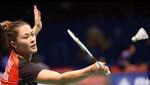 Member Girlband Lewat, Ini Bidadari Tercantik dari Arena Badminton