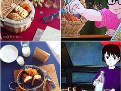 Ketika Animasi Makanan di Studio Ghibli Disulap Jadi Nyata