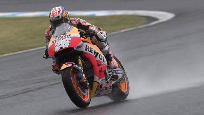 Dani Pedrosa ingin meraih hasil terbaik di MotoGP Valencia (Mirco Lazzari gp/Getty Images) Dani Pedrosa ingin meraih hasil terbaik di MotoGP Valencia (Mirco Lazzari gp/Getty Images)