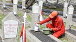 Jelang Hari Pahlawan, TMP Kalibata Berbenah